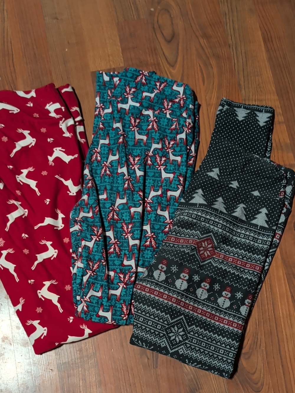 Vintage Lularoe Holiday Leggings